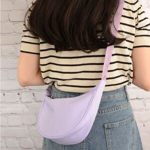 Purple Crossbody Bag
